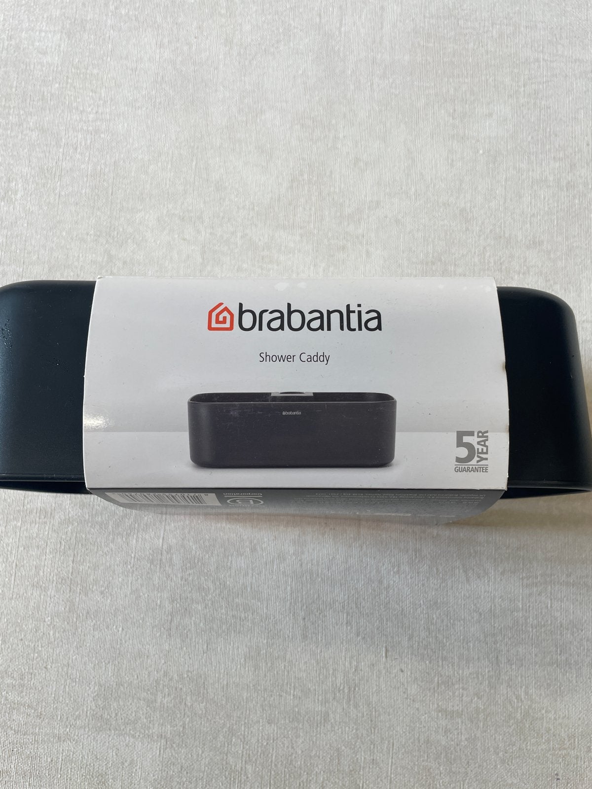 Brabantia Shower Caddy,- Nieuw in verpakking, Zwart, Onbekend, Ophalen of Verzenden, Brabantia