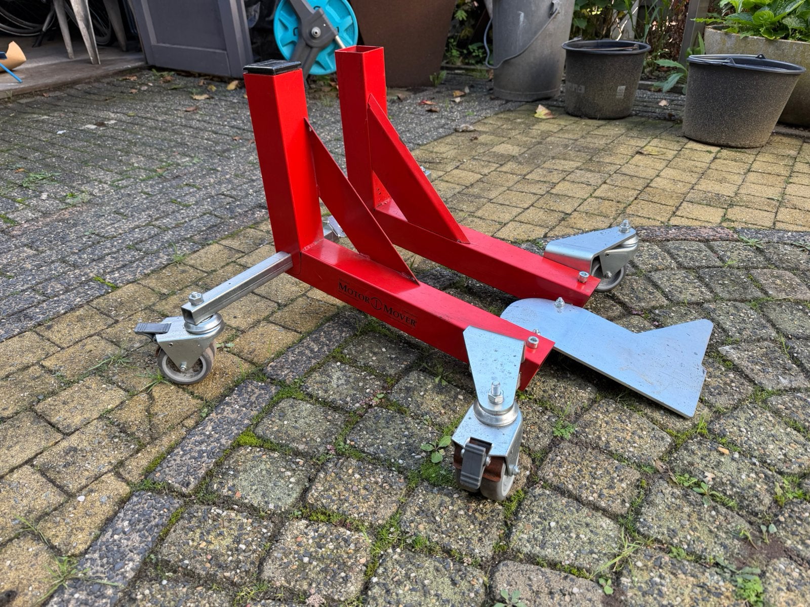 Motor mover, Ophalen