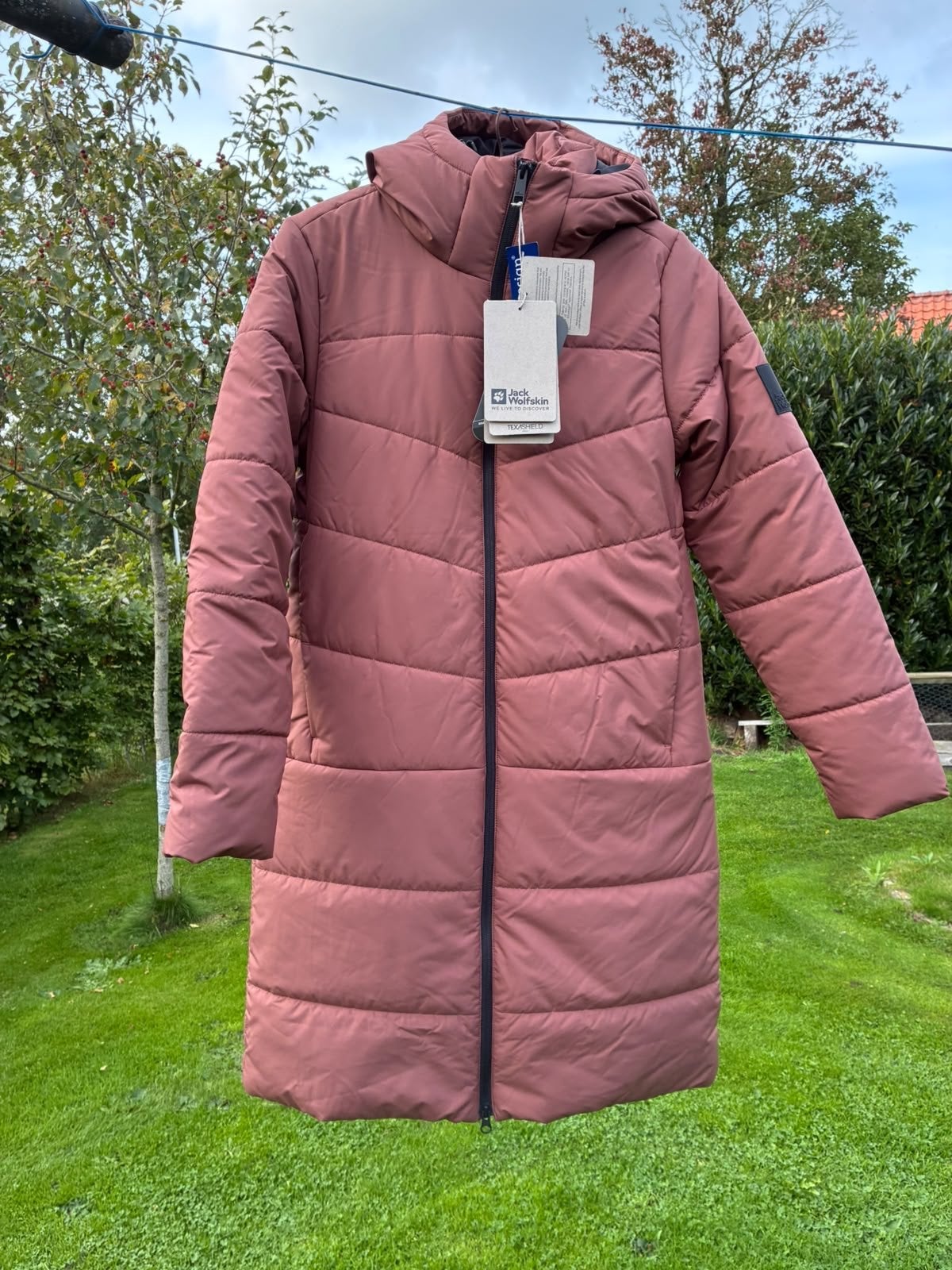 Nieuwe Jack Wolfskin Deutzer Coat W - Maat S, Kleding | Dames, Ophalen of Verzenden, Nieuw, Maat 36 (S), Roze