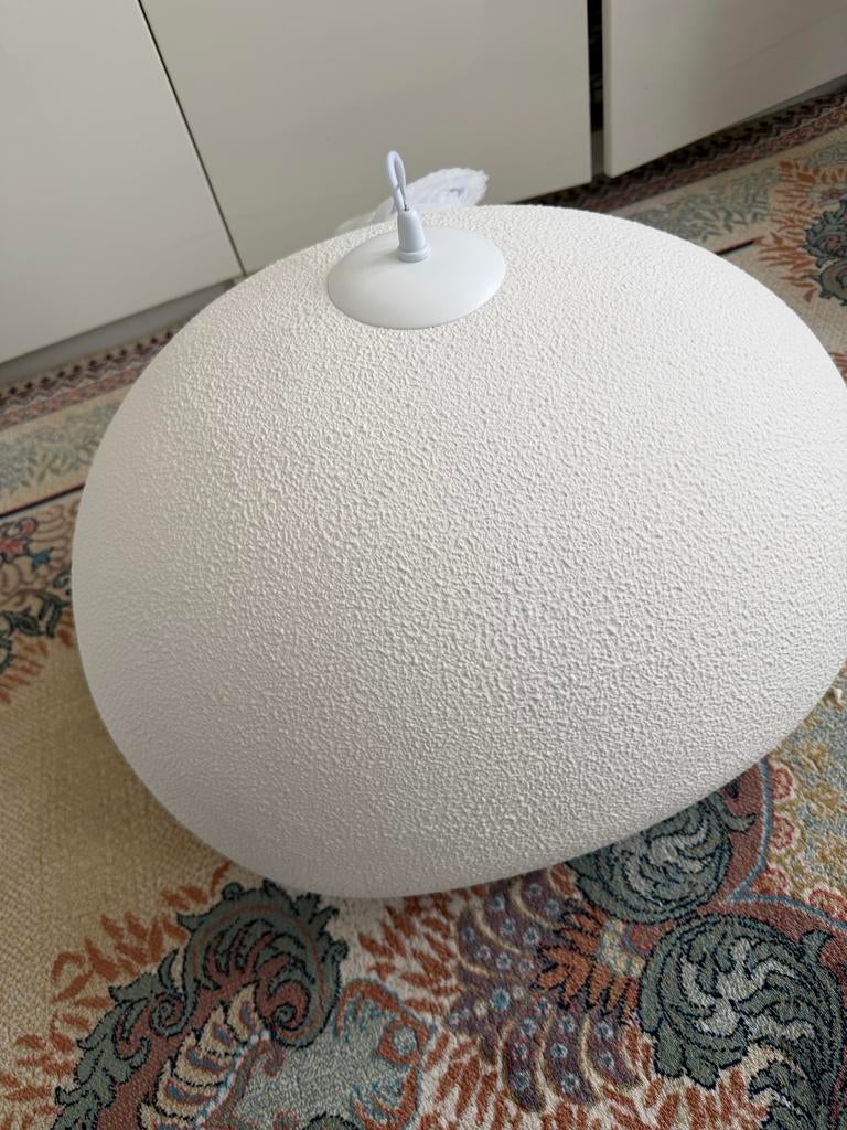 Wabi sabi hanglamp 60 cm, Ophalen of Verzenden, Zo goed als nieuw, Overige materialen, 50 tot 75 cm