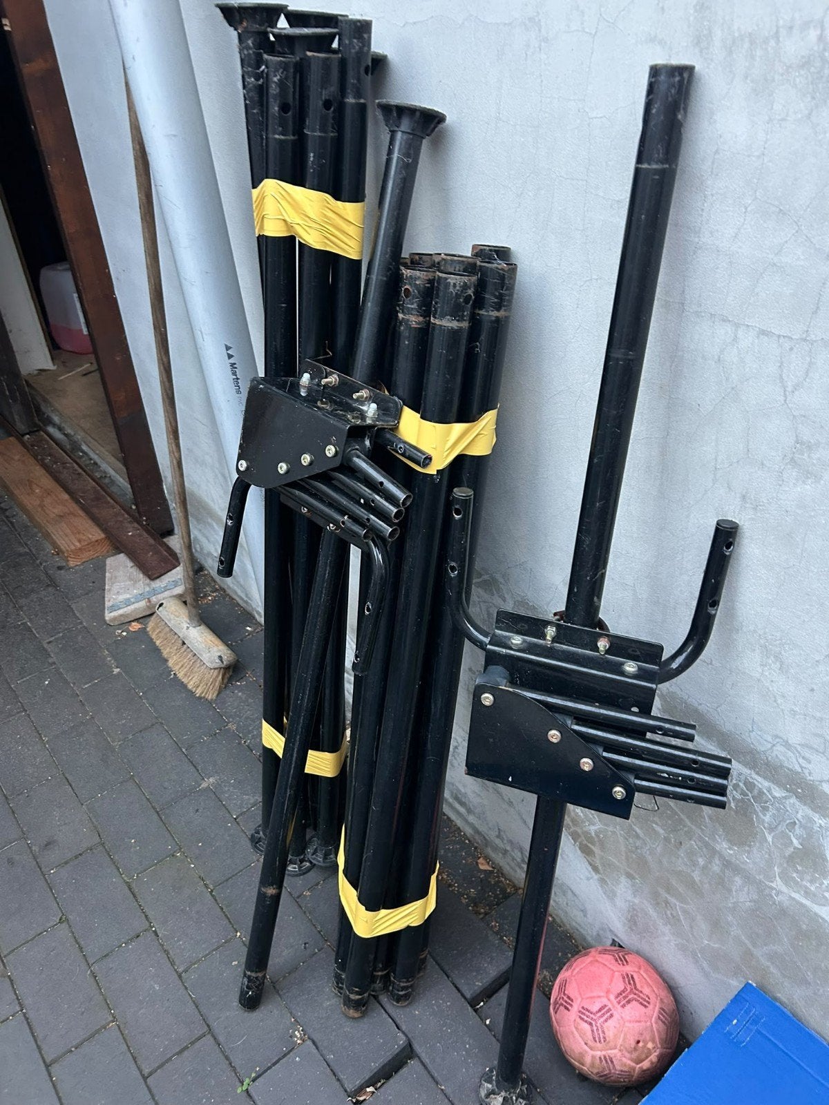 zwembad stangen en onderdelen, Tuin en Terras, Ophalen of Verzenden, Gebruikt