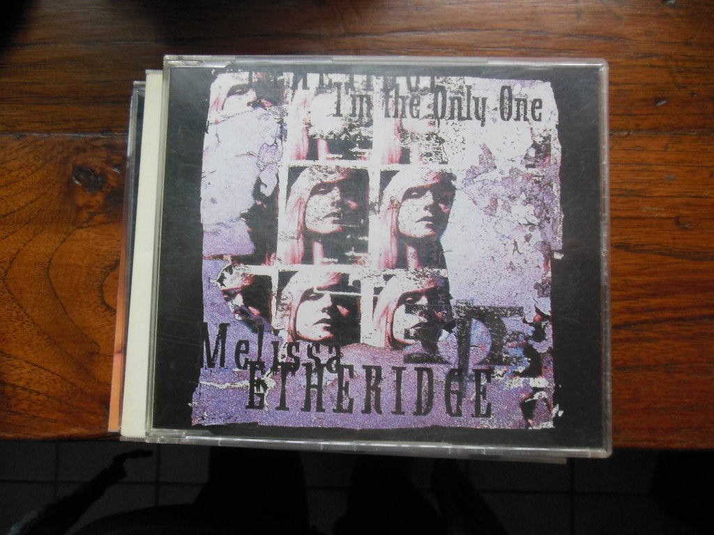 cd single melissa etheridge i;m the only one pop rock, Ophalen of Verzenden, Zo goed als nieuw, Pop