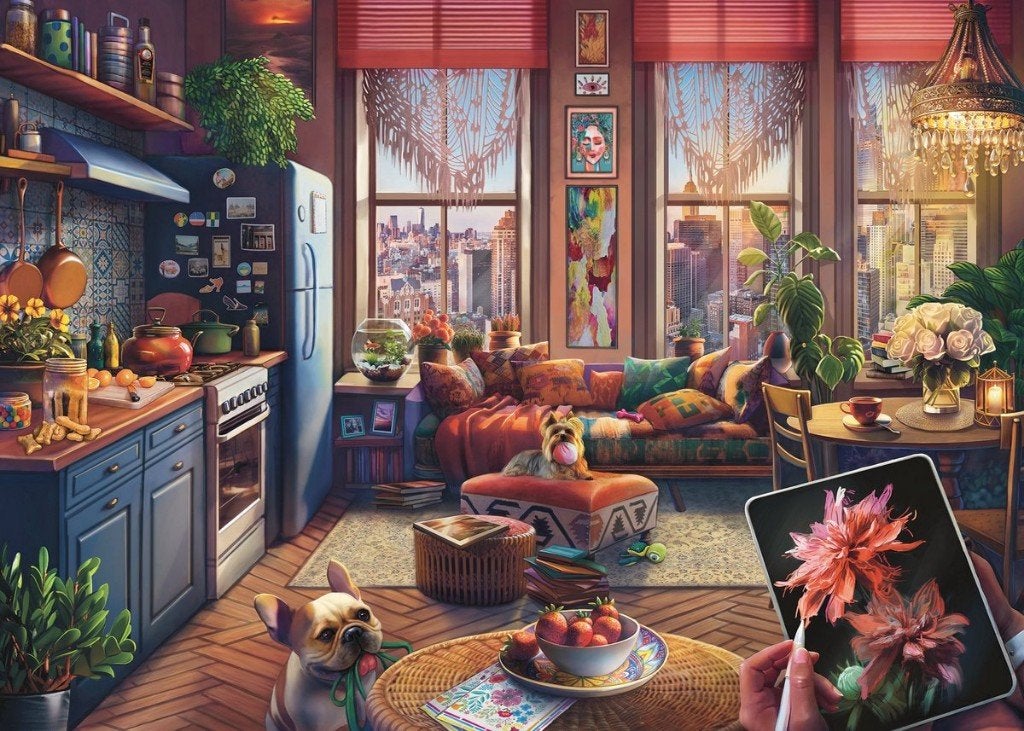 Ravensburger legpuzzel nieuw 500 XXL Boho, Hobby en Vrije tijd, Ophalen of Verzenden, 500 t/m 1500 stukjes, Nieuw, Legpuzzel