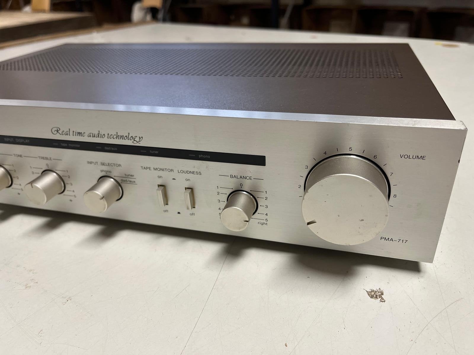 Denon PMA-717 Versterker - Vintage Audio, Audio, Tv en Foto, Denon, Xx, Ophalen of Verzenden, Xx