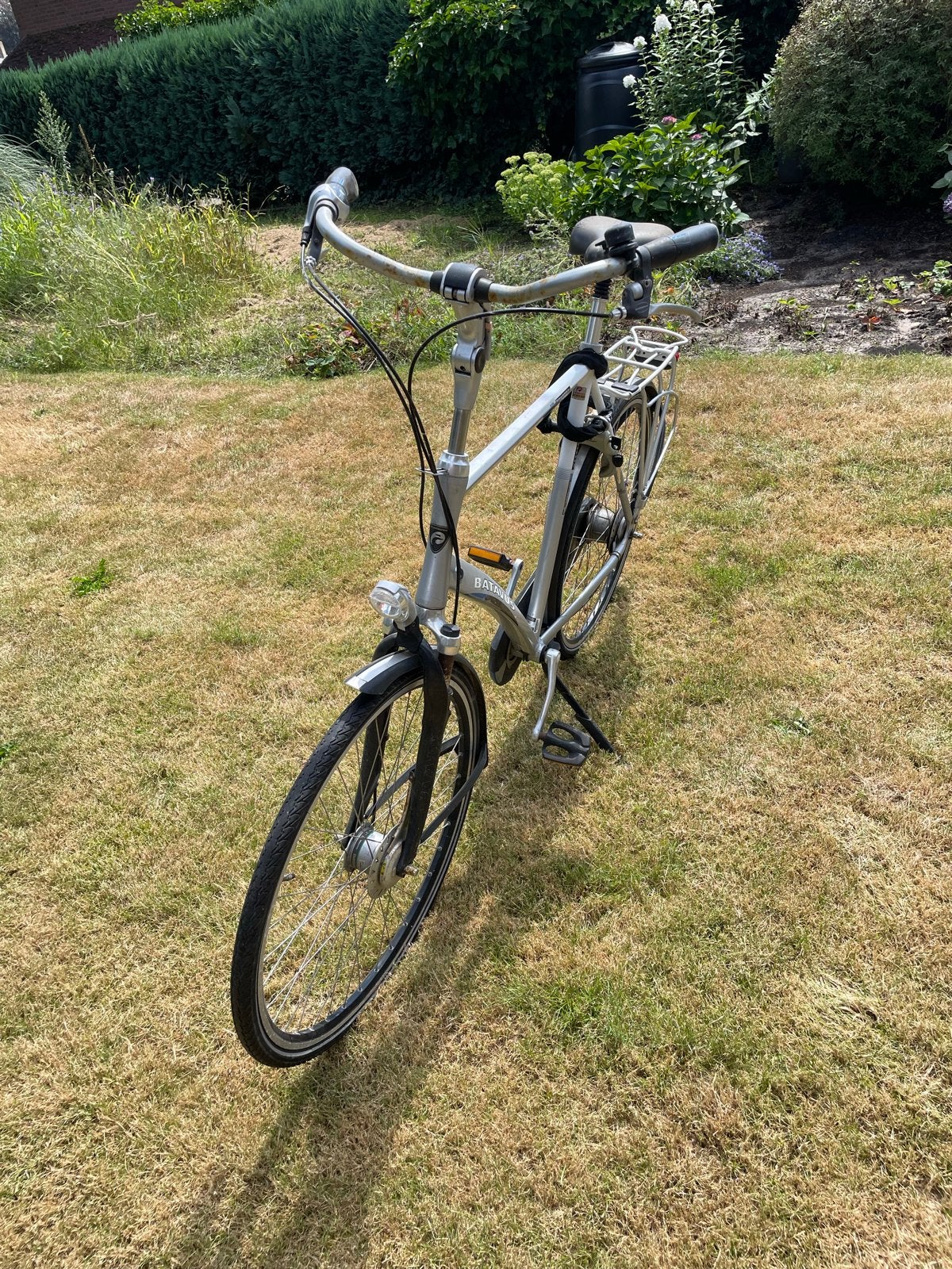 Batavus herenfiets 65cm, Ophalen, Gebruikt, Versnellingen, Batavus
