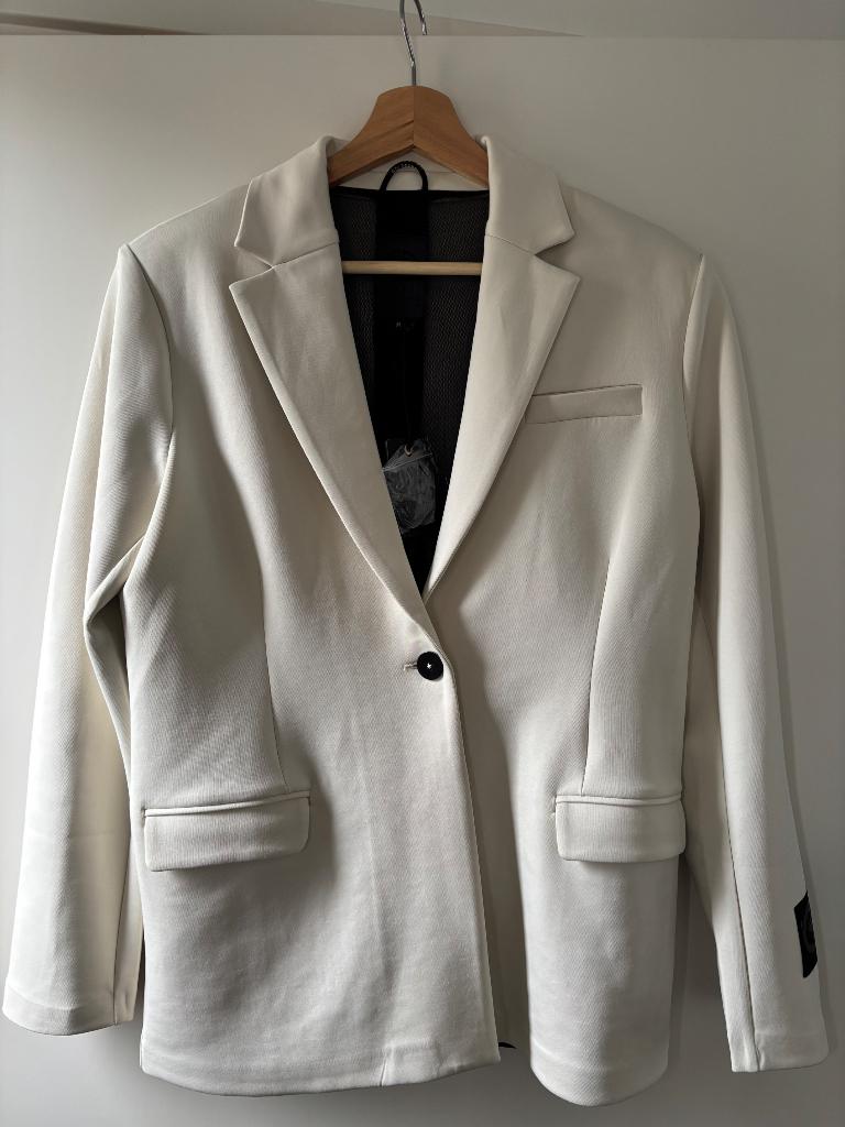 Goldbergh blazer / colbert NIEUW crème maat M, Maat 38/40 (M), Verzenden, Beige, Nieuw