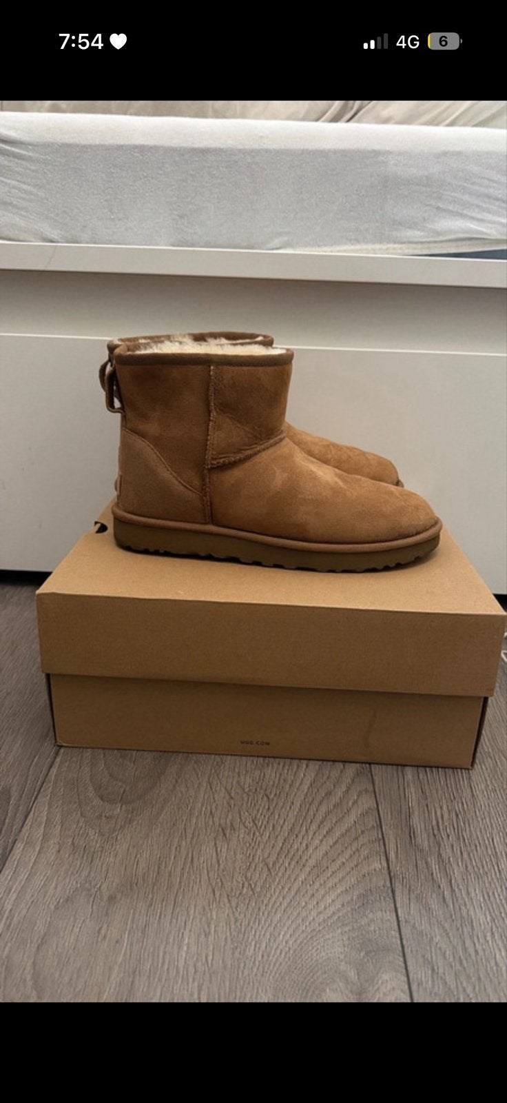 Uggs Classic Mini II Chestnut - Maat 40, Verzenden, Nieuw, Bruin, Lage of Enkellaarzen