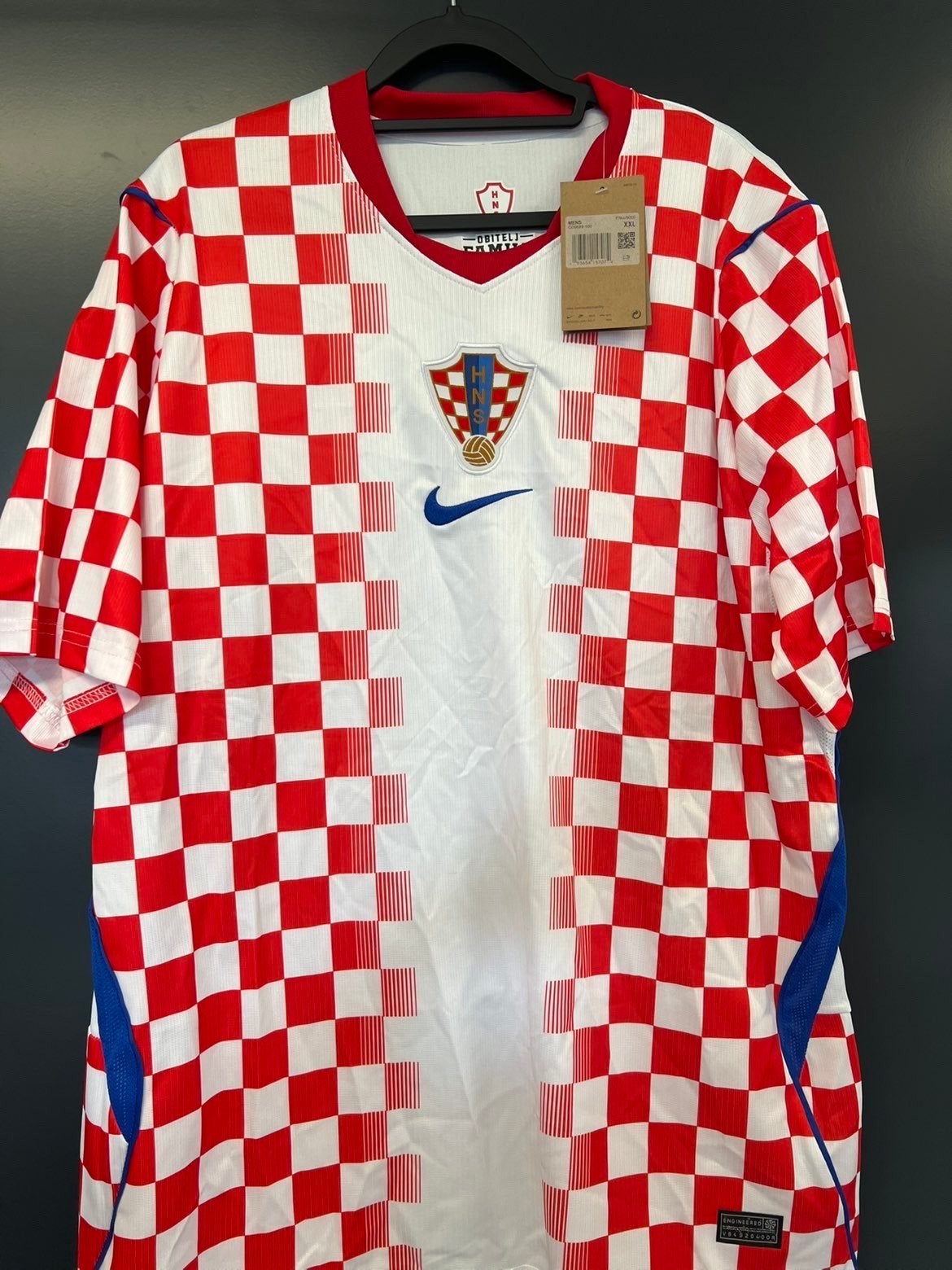 Kroatië Thuisshirt Nike XXL Nieuw met labels, Groter dan maat XL, Ophalen of Verzenden, Nieuw, Shirt