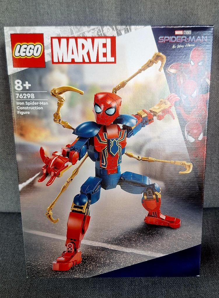 LEGO Marvel 76298 Spider-Man Construction Figure <>NIEUW<>, Marvel, Lego, Nieuw, Ophalen of Verzenden
