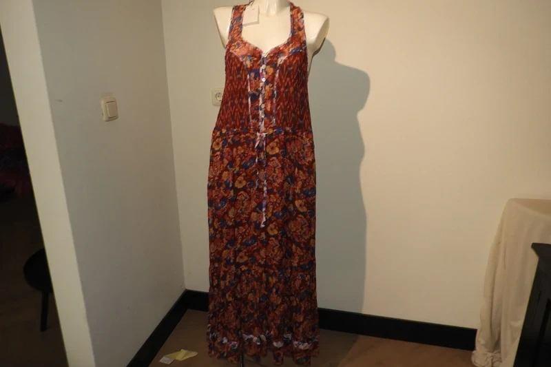 Isabel Marant Etoile schitterende jurk in print xs/s nieuw, Isabel Marant, Verzenden, Nieuw, Maat 34 (XS) of kleiner