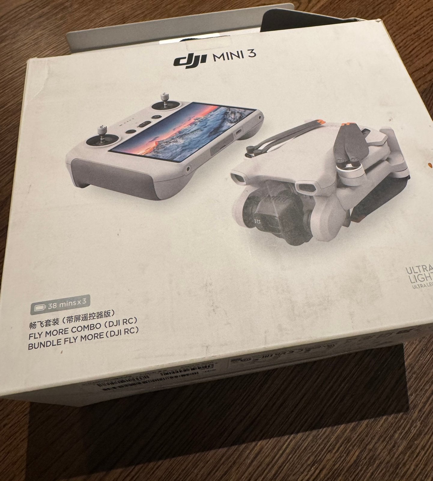 Dji Mini 3 - Fly More Combo - Prima staat - Spotprijs, Ophalen of Verzenden, Zo goed als nieuw