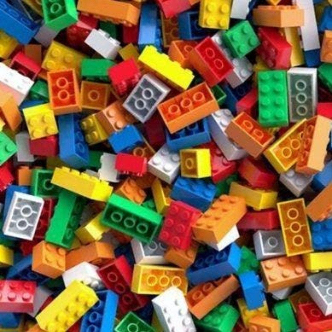 Losse onderdelen....., Kinderen en Baby's, Speelgoed | Duplo en Lego, Ophalen of Verzenden, Zo goed als nieuw, Losse stenen, Lego