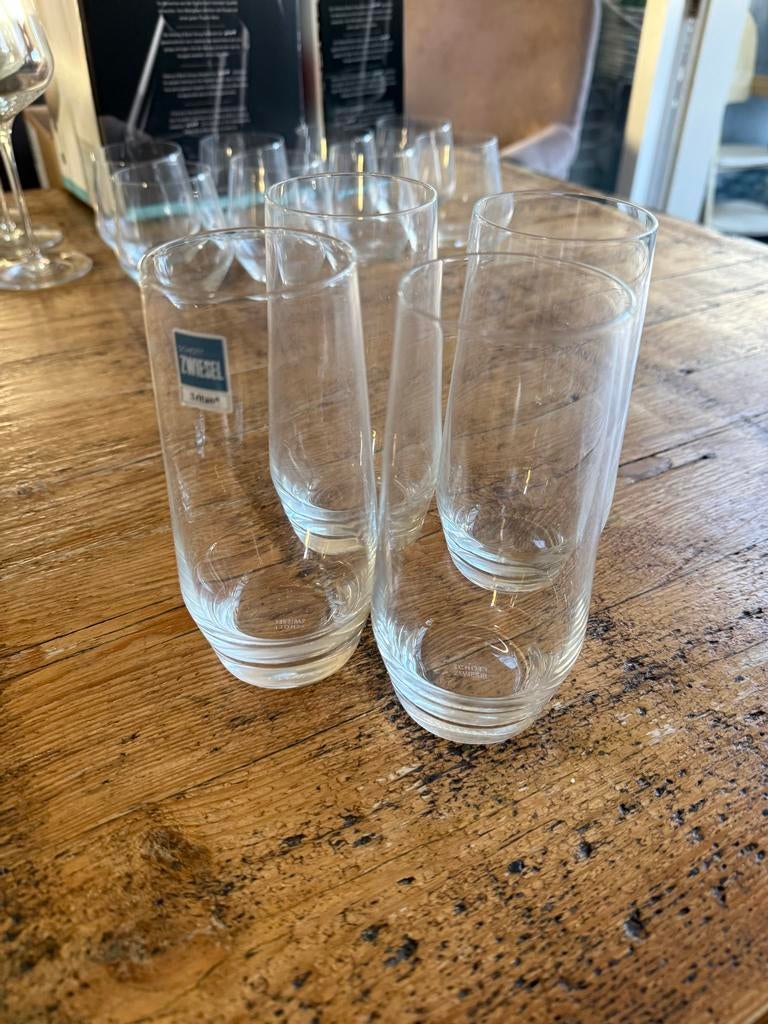 4 Schott Zwiesel glazen, Huis en Inrichting, Ophalen of Verzenden