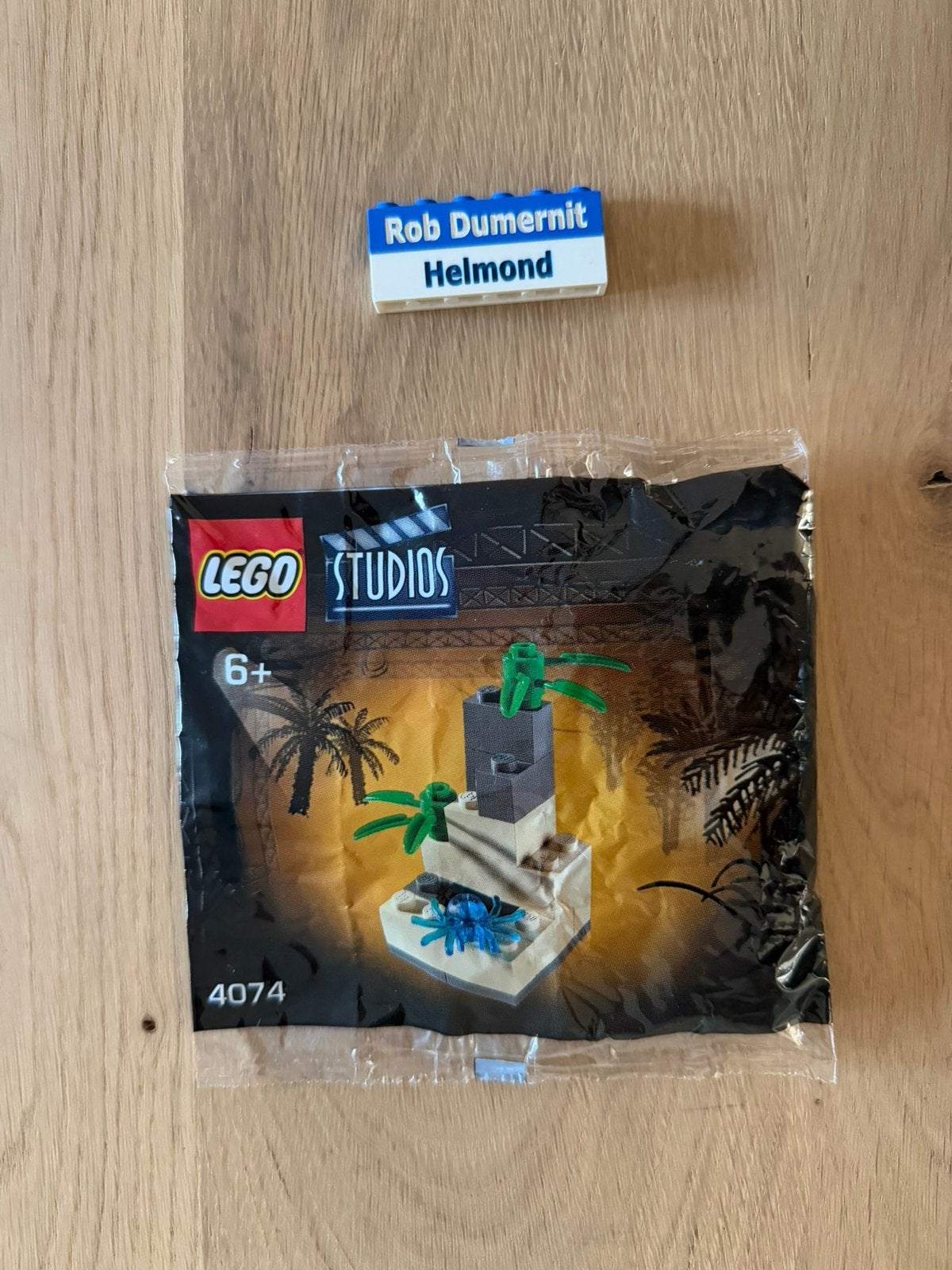 Lego 4074; Studios, Tree 3 polybag, Overige thema's, Lego, Nieuw, Ophalen of Verzenden