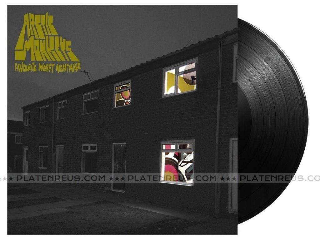 LP Arctic Monkeys – Favourite Worst Nightmare * Nieuw *, Cd's en Dvd's, Vinyl | Rock, Ophalen of Verzenden, Nieuw in verpakking