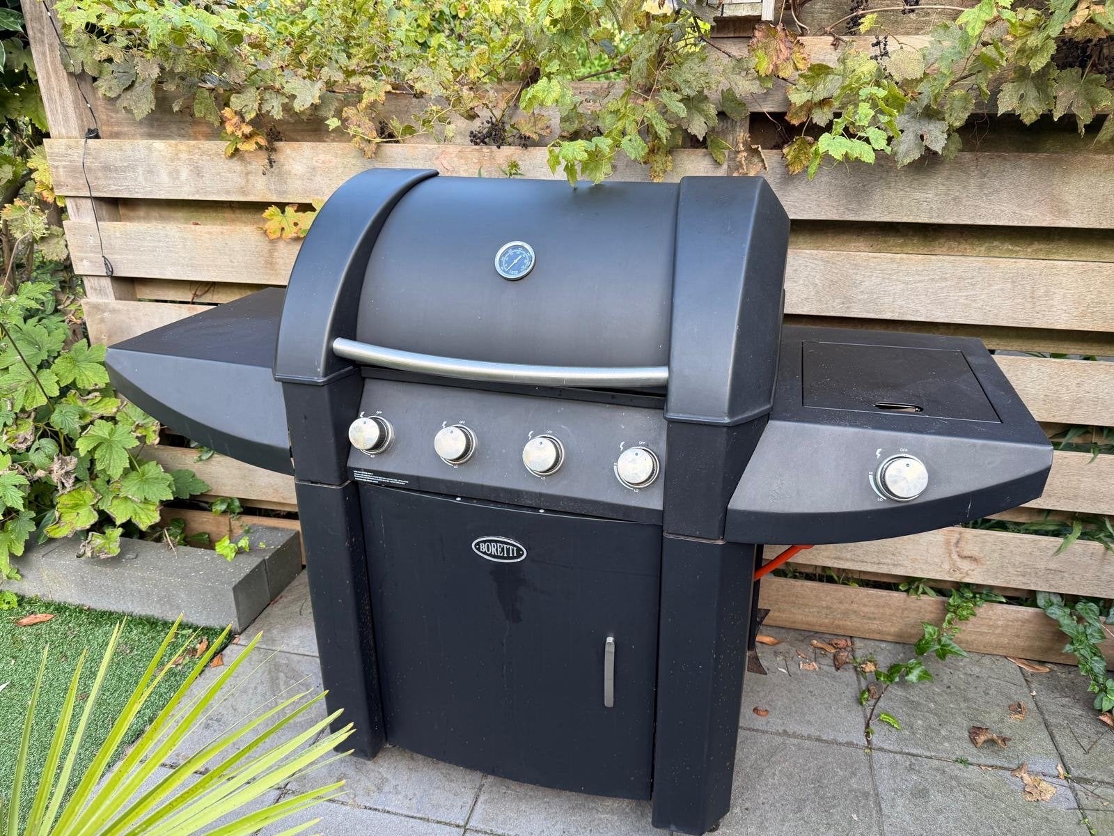 Boretti Buitenkeuken - Gebruikt, Goede Staat, Gas BBQ, Tuin en Terras, Ophalen, Gebruikt, Gas, Vrijstaand
