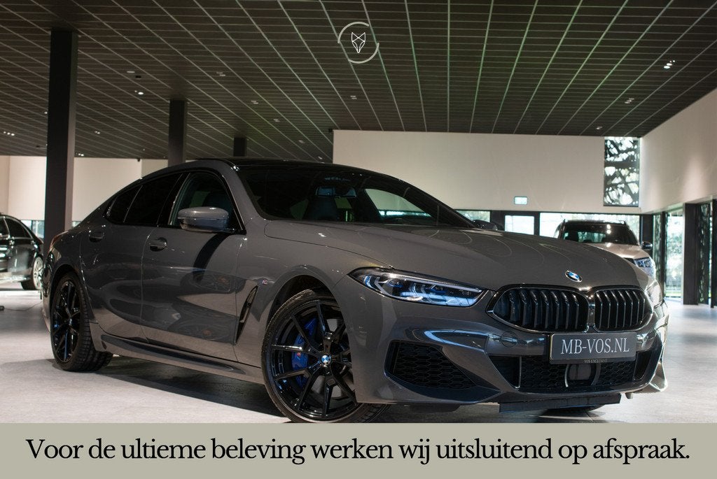 BMW 8 Serie Gran Coupé 840i xDrive High Executive Dravit Gr, Auto's, Automaat, 334 pk, Bedrijf, Vierwielaandrijving