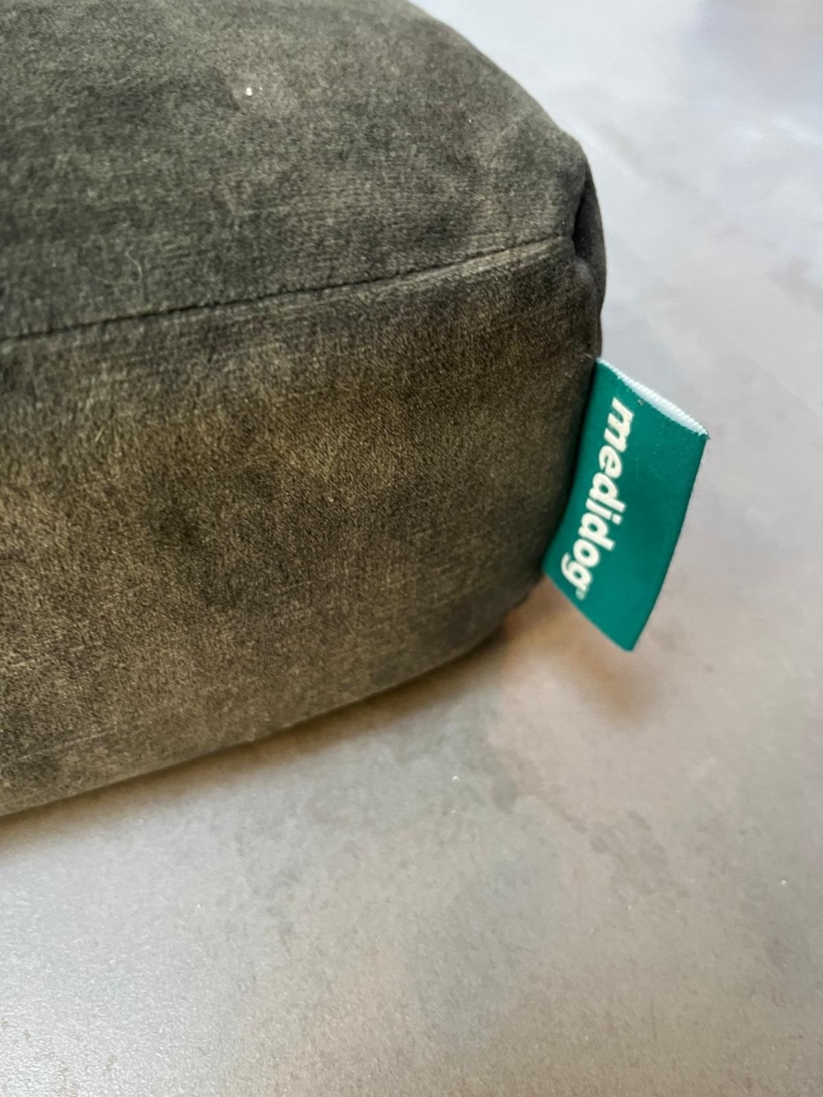 Zgan|Medidog honden kussen| donker groen| 100x65x10, Ophalen of Verzenden, Zo goed als nieuw, Stof