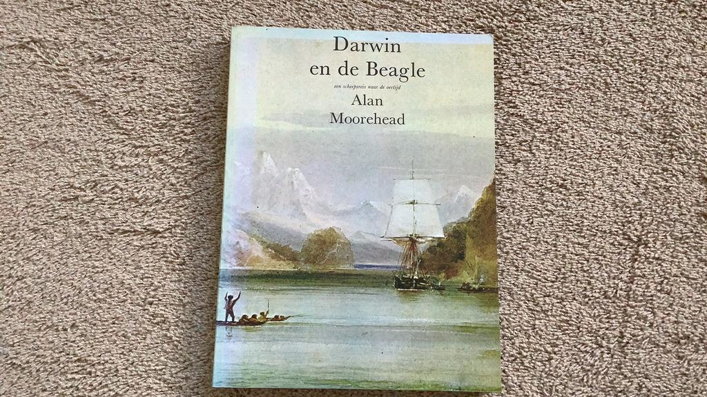 Darwin en de Beagle, Alan Moorehead., Boeken, Ophalen of Verzenden, Zo goed als nieuw, Europa