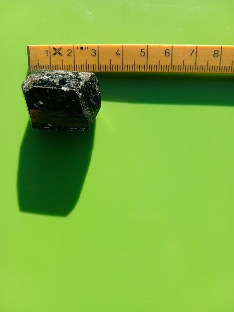 Mooie Zwarte Toermalijn - 33 gram, Ophalen