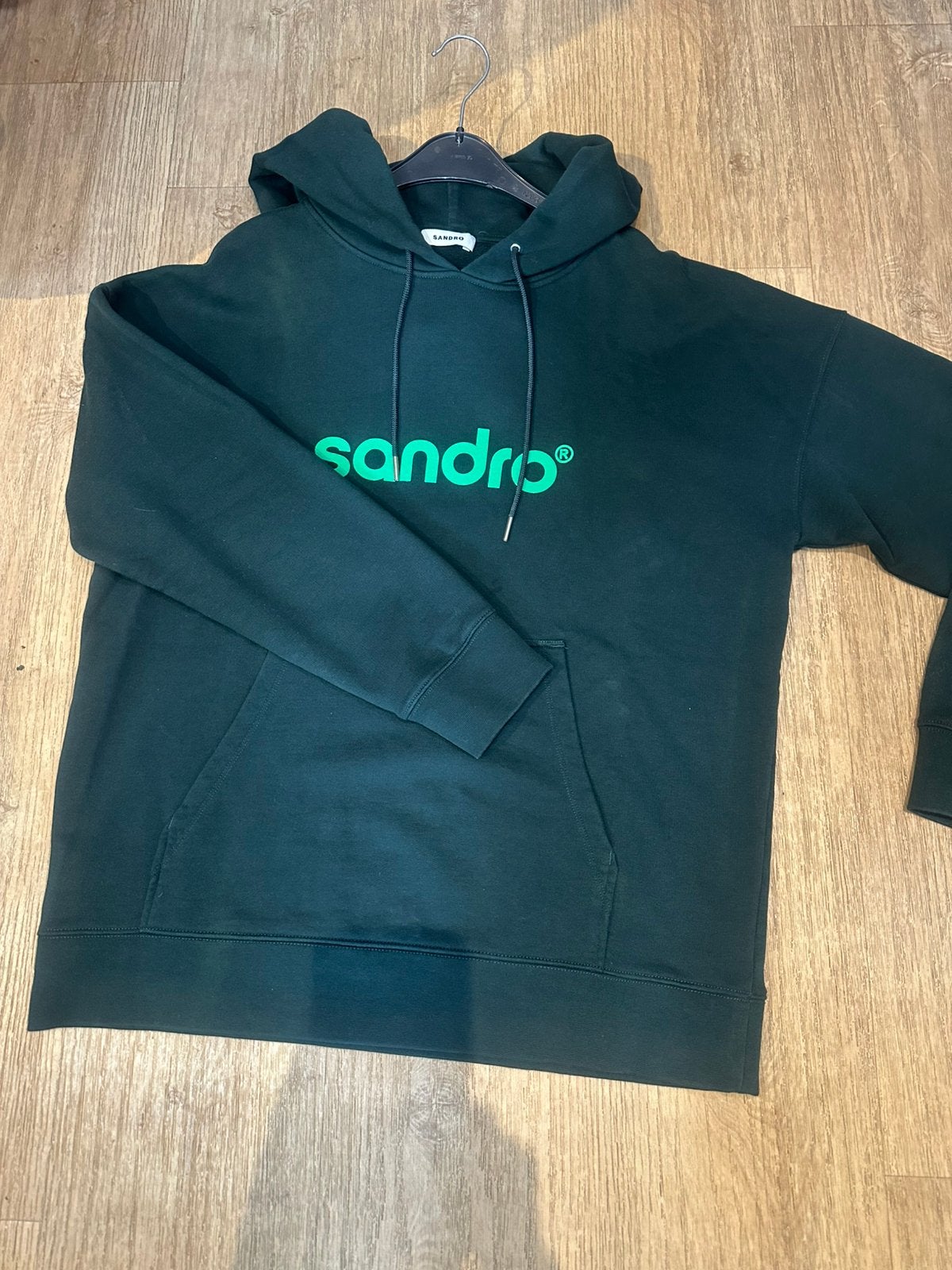 SANDRO L, Ophalen of Verzenden, Zo goed als nieuw, Maat 48/50 (M), Groen