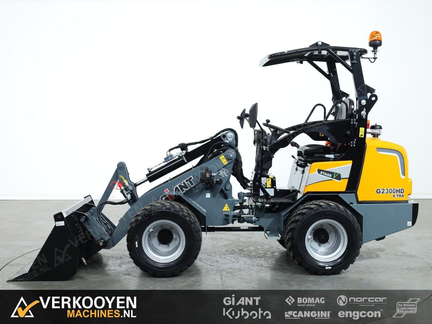 2026 Giant G2300 X-tra HD VV1522, Wiellader of Shovel