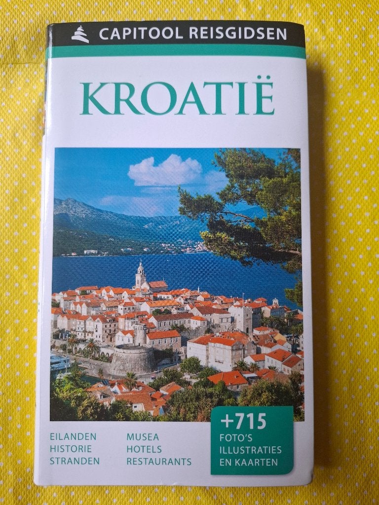 Capitool Reisgids Kroatië - Ontdek de Adriatische Kust, Gelezen, Capitool, Europa, Ophalen of Verzenden