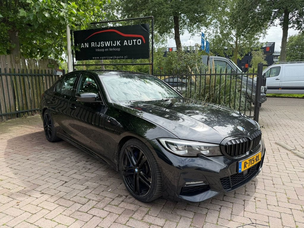 BMW 3-serie 330d Business Edition €17390NETTO M-Sport Lede, Auto's, BMW, Bedrijf, Te koop, 3-Serie, ABS, Airbags, Airconditioning