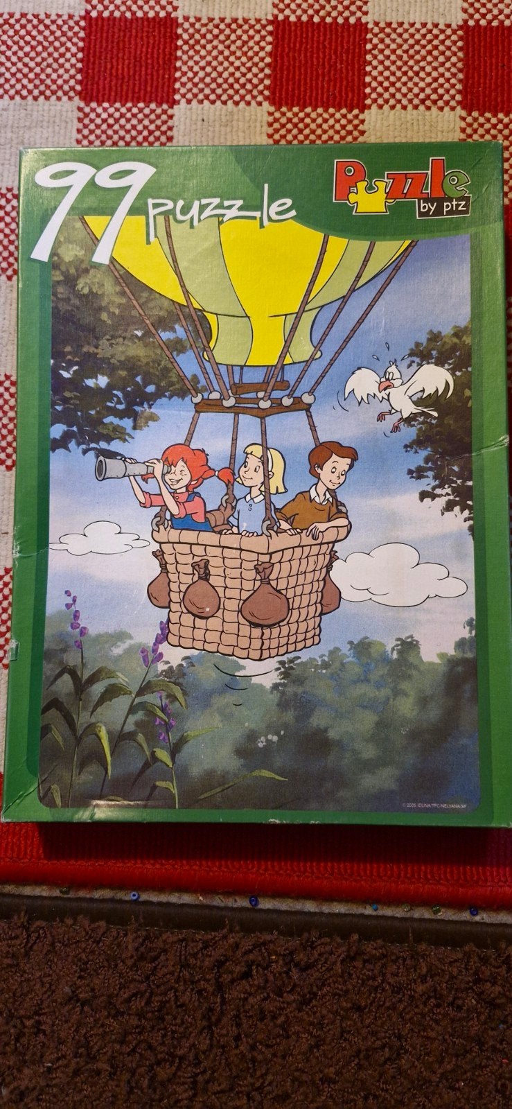 99 Puzzel door PTZ - Avontuurlijke Luchtballon, Ophalen of Verzenden