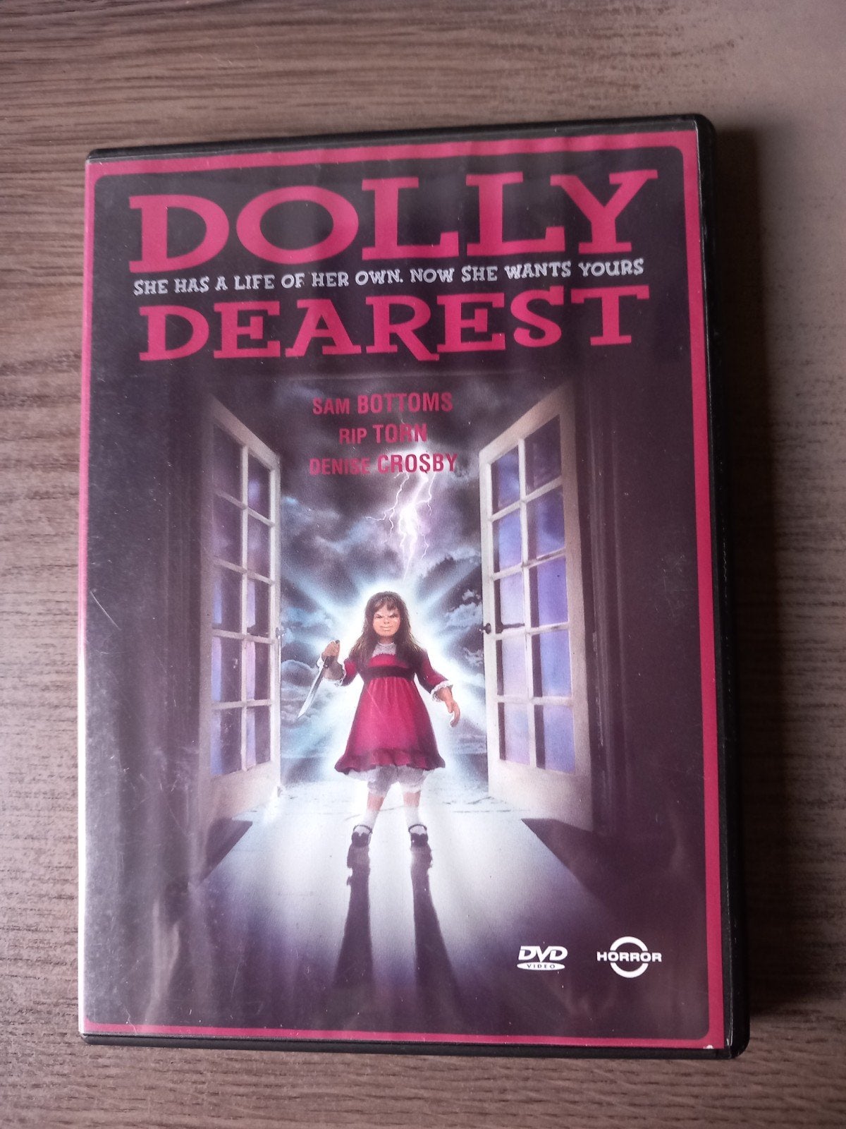 Dolly Dearest DVD - Horrorfilm met enge pop, Vanaf 16 jaar, Nederlands, Ophalen of Verzenden, Horror-komedie