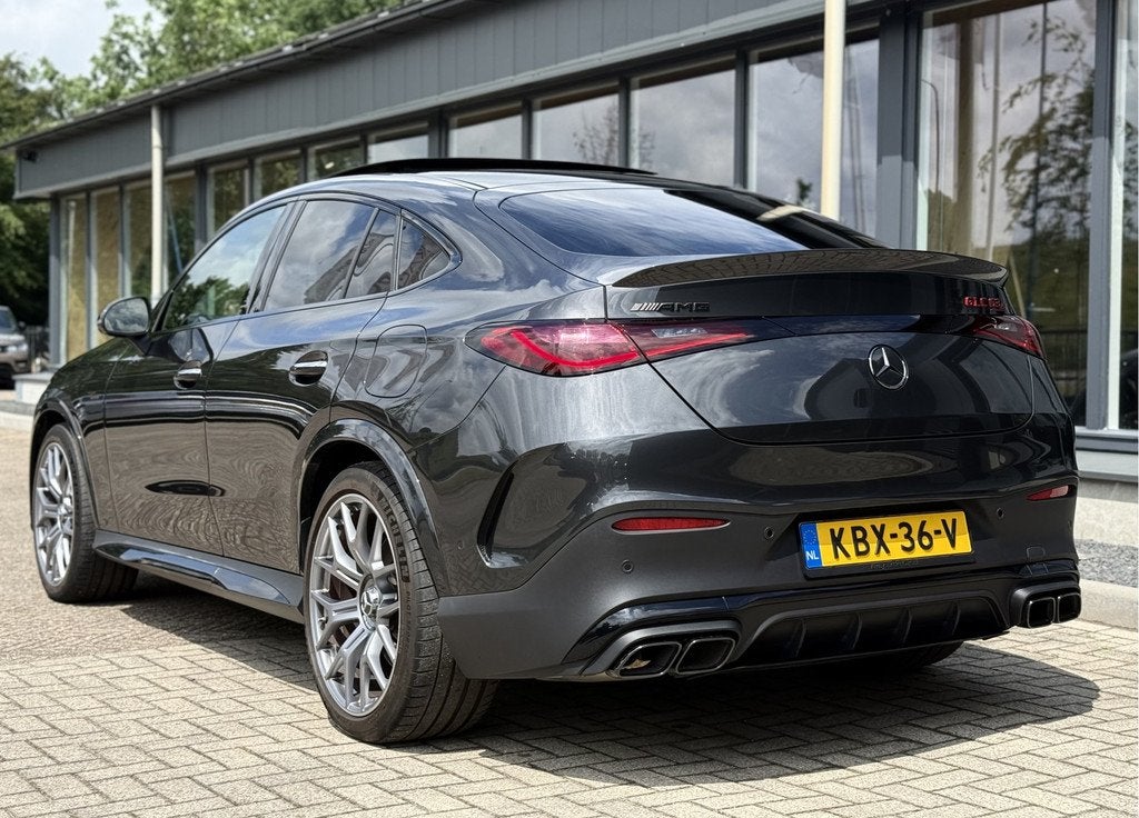 Mercedes-Benz GLC Coupé AMG 63 S E Performance Night Editio, Auto's, Vierwielaandrijving, Hybride Elektrisch/Benzine, SUV of Terreinwagen