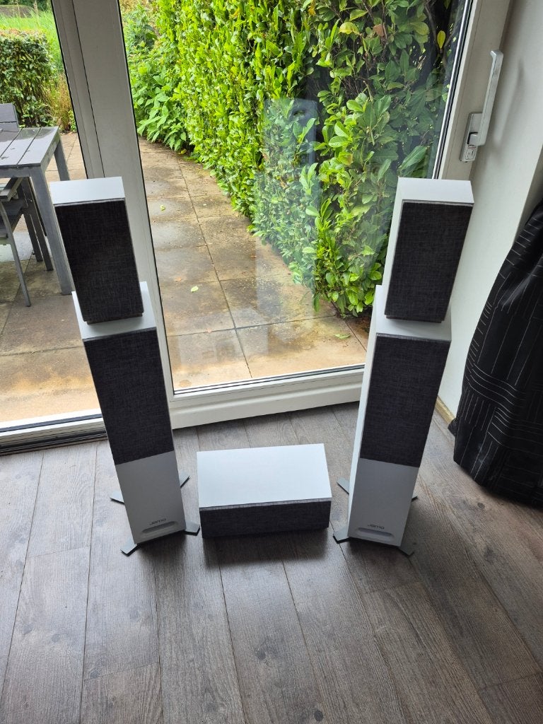 Jamo S805 HCS speakerset, Speakerset, Zo goed als nieuw, Jamo, Ophalen