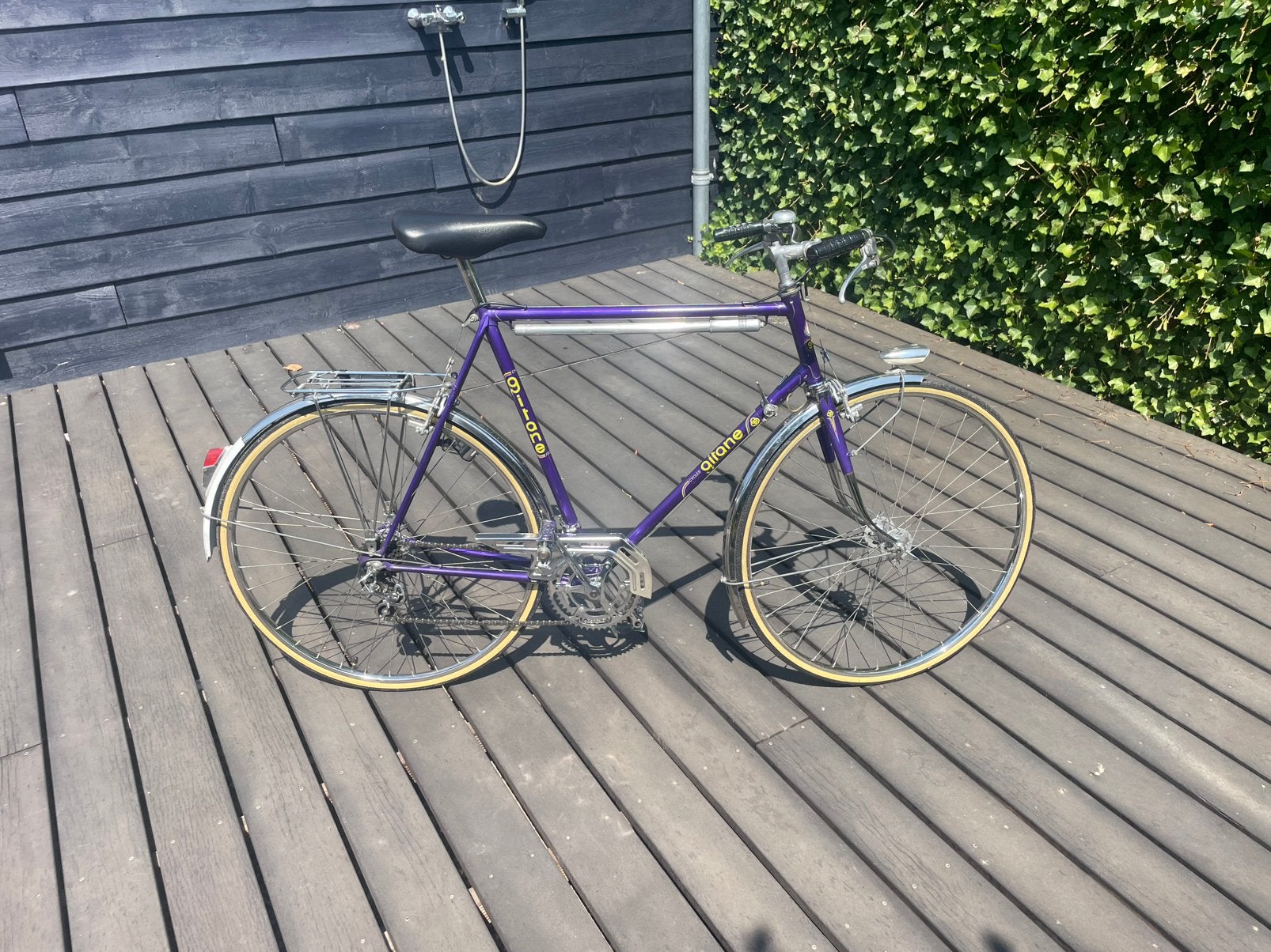 Vintage Gitane sportieve fiets, Minder dan 10 versnellingen, Zo goed als nieuw, 57 tot 61 cm, Ophalen