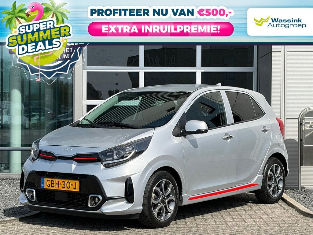 Kia Picanto 1.0 DPi 67pk 4-zits GT-Line | Camera | SUMMER DE
