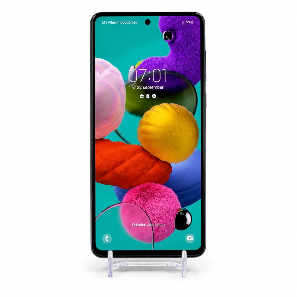 Samsung Galaxy a51 128GB Zwart | Met Garantie, ., Nieuw, Ophalen of Verzenden, .