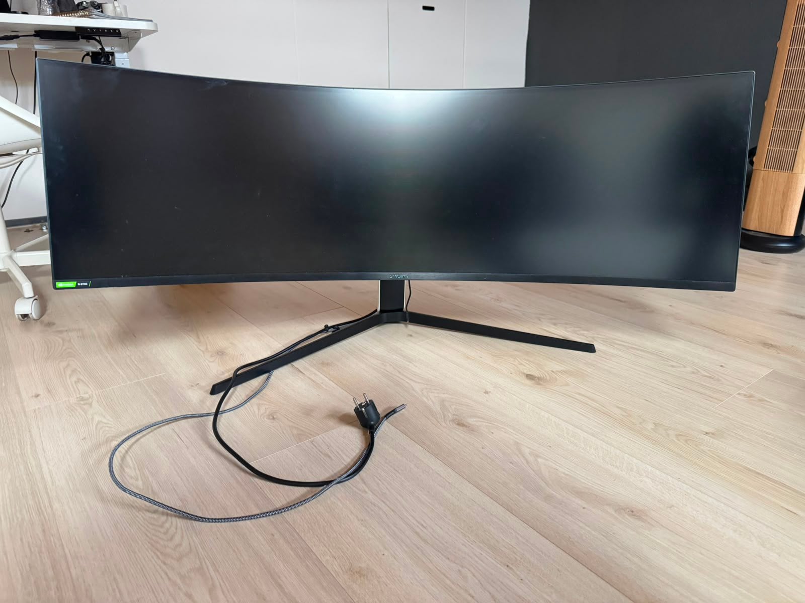 Samsung Odyssey G9 49” Curved Gaming Monitor, Computers en Software, Monitoren, Gaming, HDMI, Ultrawide, VA