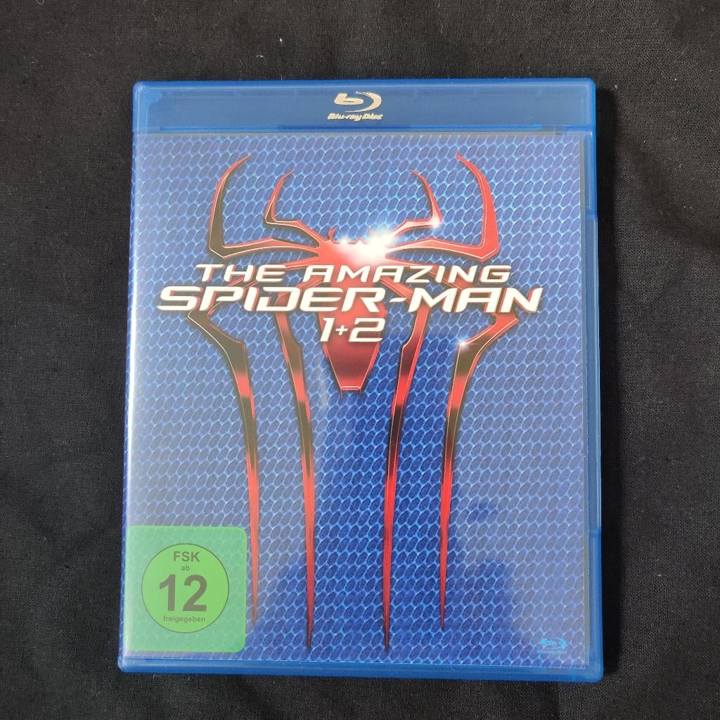 The Amazing Spider-Man 1+2  | 2x blu-ray, Cd's en Dvd's, Blu-ray, Ophalen of Verzenden, Zo goed als nieuw, Science Fiction en Fantasy