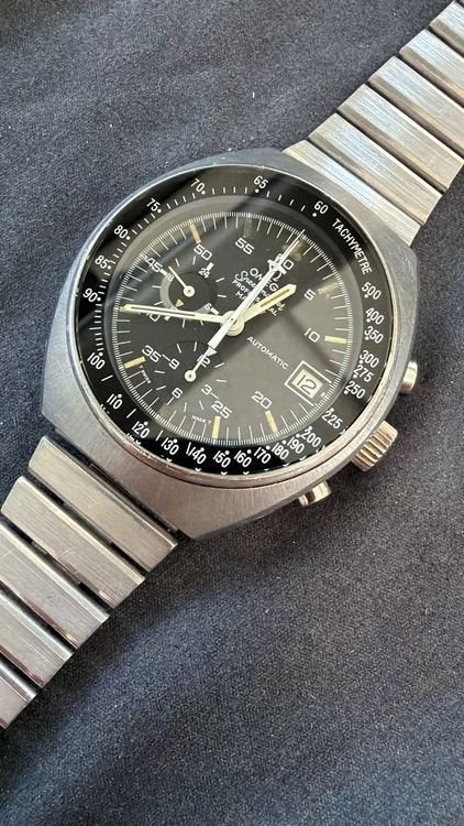 Omega Speedmaster Mark IV, Ophalen, Omega