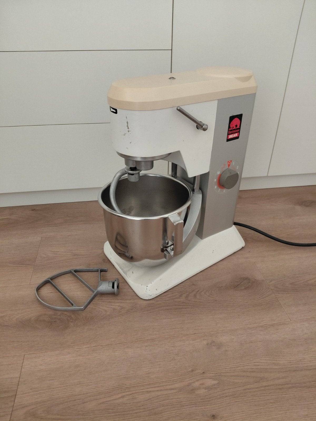 Bear Varimixer Deegmenger, 4 liter of meer, Ophalen, 3 snelheden of meer
