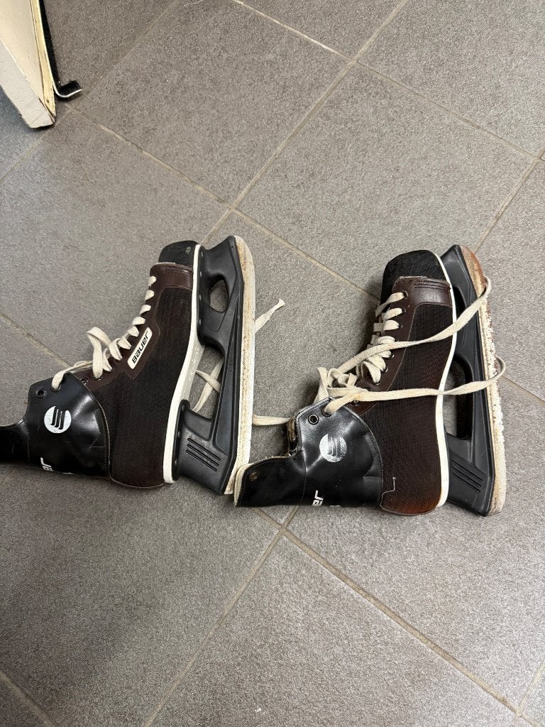 schaatsen, Ophalen, Gebruikt, Bauer, IJshockeyschaatsen