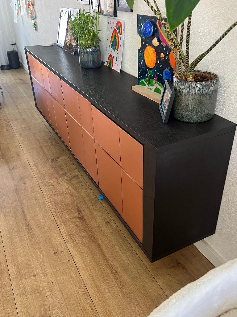 Mooie hangkast van young living, Ophalen, Gebruikt, 200 cm of meer, Modern