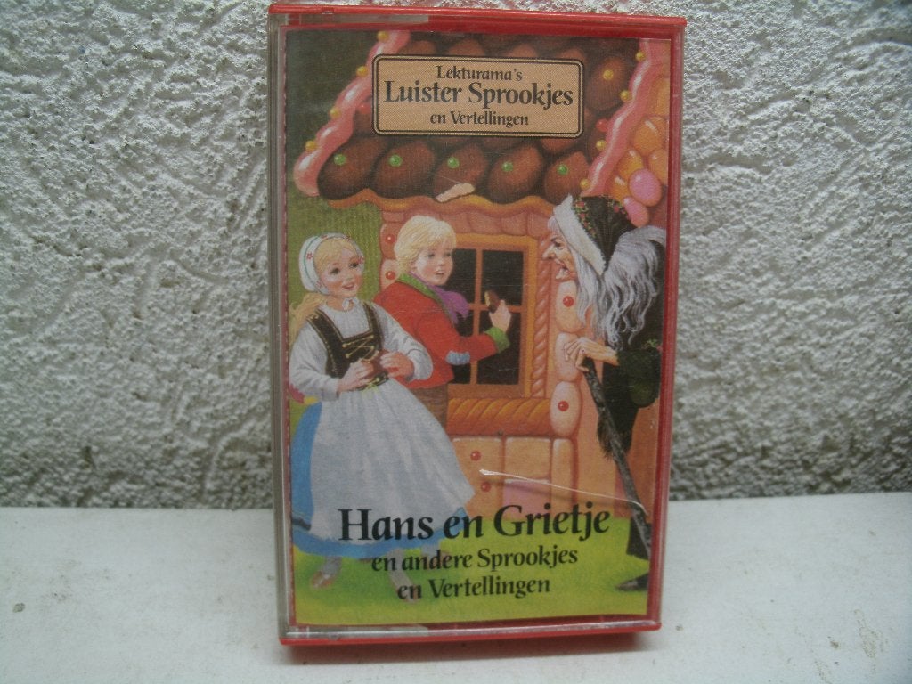 casba 32 hans en grietje oa pinokkio, Cd's en Dvd's, Cassettebandjes, Ophalen of Verzenden, Zo goed als nieuw, 1 bandje