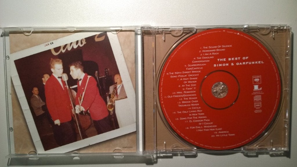 Simon & Garfunkel - The Best Of Simon & Garfunkel, Ophalen of Verzenden, Zo goed als nieuw, Pop, Album