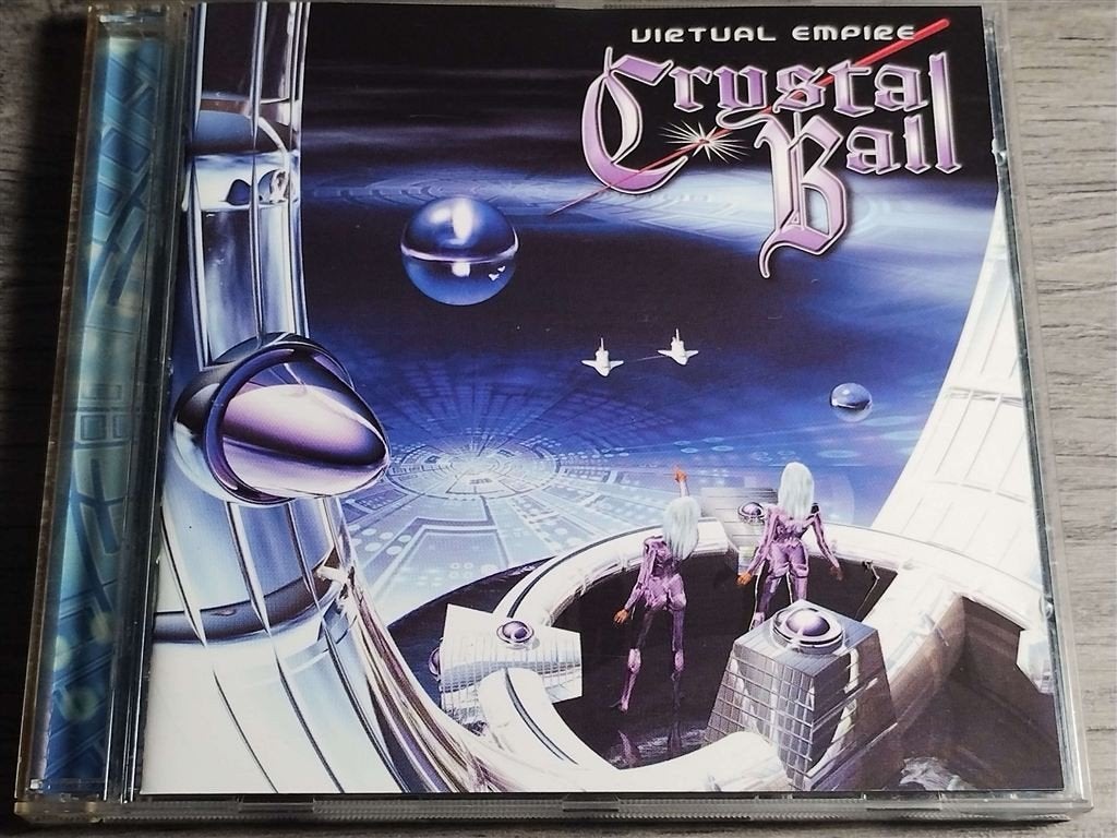 Crystal Ball - Virtual Empire, Ophalen of Verzenden, Zo goed als nieuw
