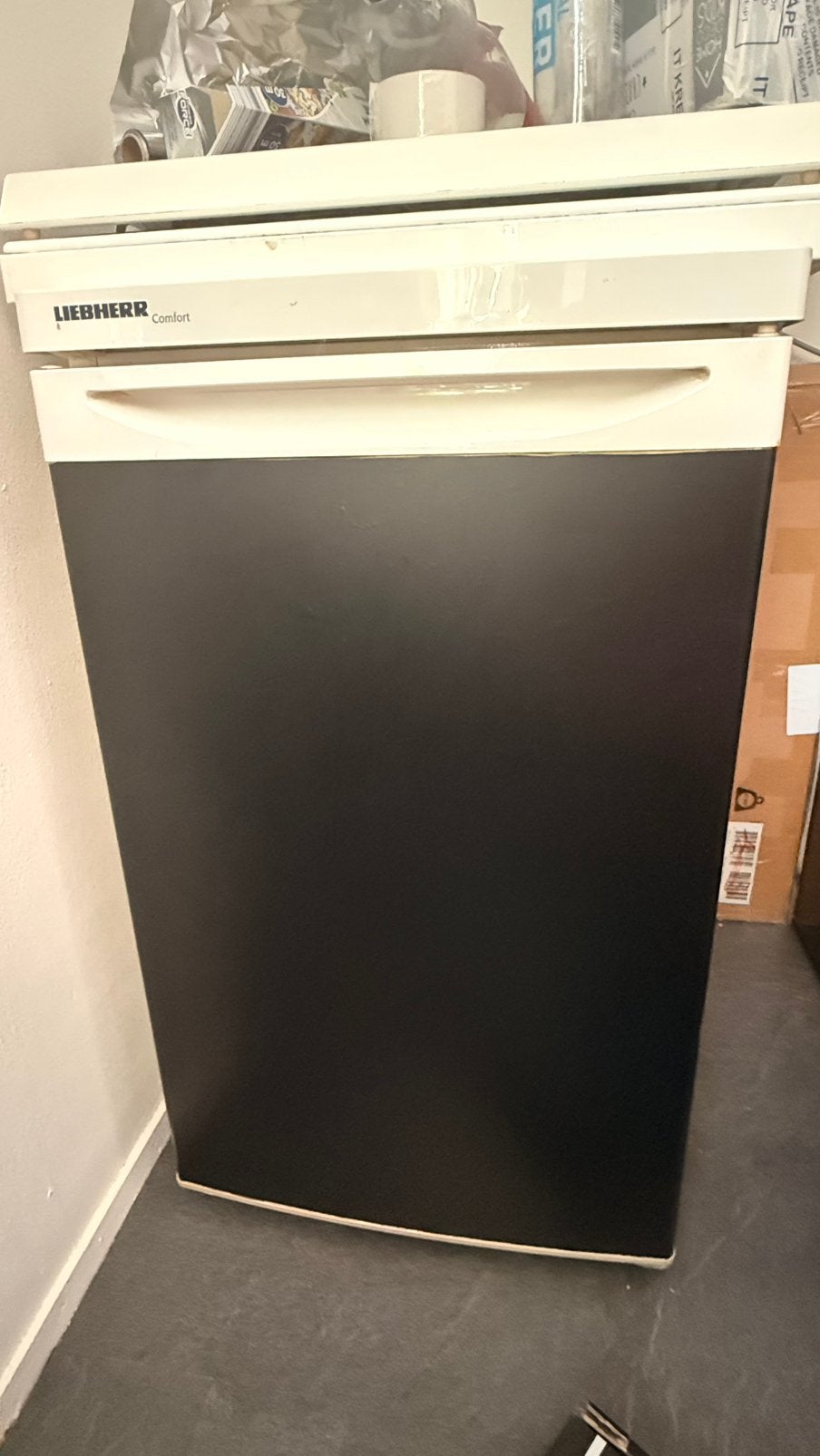 Koelkast, Minder dan 75 liter, 45 tot 60 cm, Ophalen, 85 tot 120 cm
