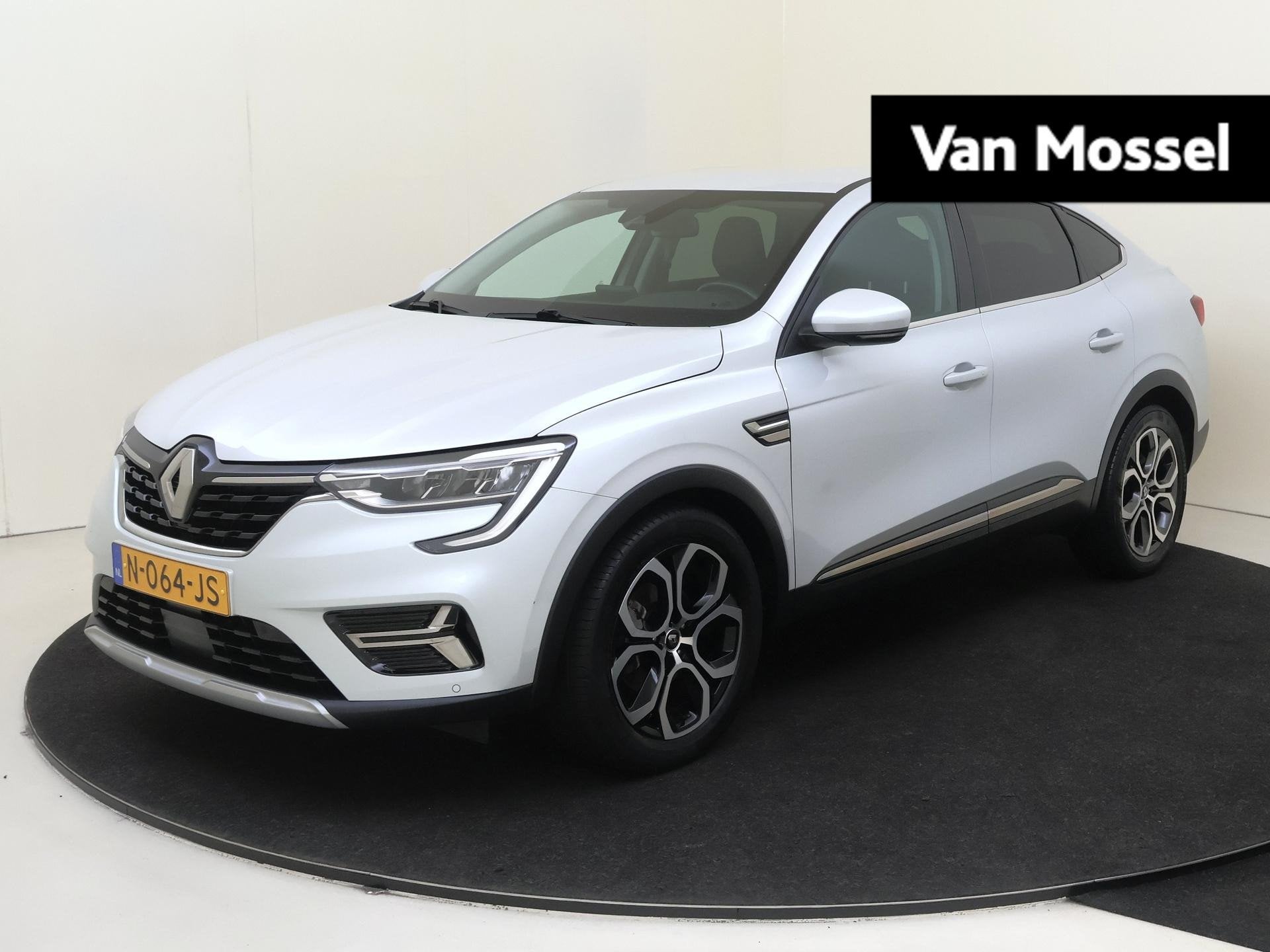 Renault Arkana 1.6 E-Tech Hybrid 145 Intens | Google Navigat, Auto's, Gebruikt, Euro 6, Wit, Origineel Nederlands