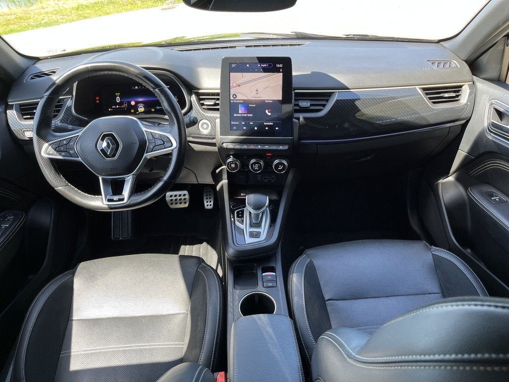 Renault Arkana 1.6 E-Tech hybrid 145PK R.S. Line E-Tech engi, Gebruikt, 4 cilinders, Overige brandstoffen, Zwart