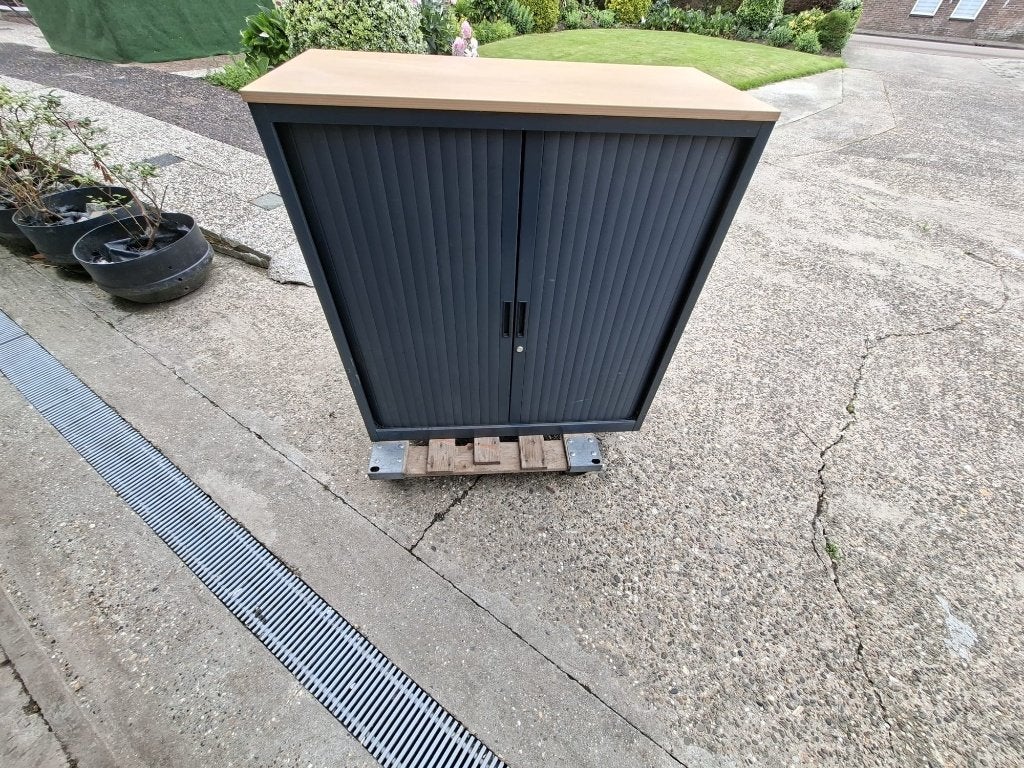 kast, Ophalen, 100 tot 150 cm, Zo goed als nieuw, Minder dan 100 cm