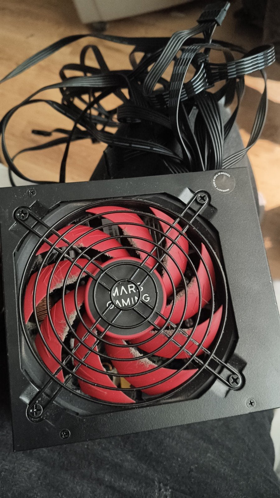 Mars Gaming MPIII750 750W Voeding, Computers en Software, Interne voedingen, Ophalen of Verzenden