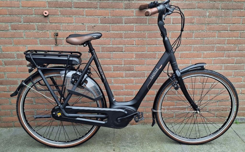 Gazelle Orange C8 - Bosch Active Line Plus midden motor ZGAN